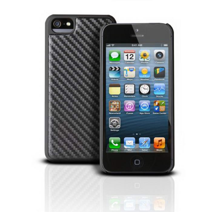 Photive iPhone 5 Case CEO Carbon Fiber Snap Case