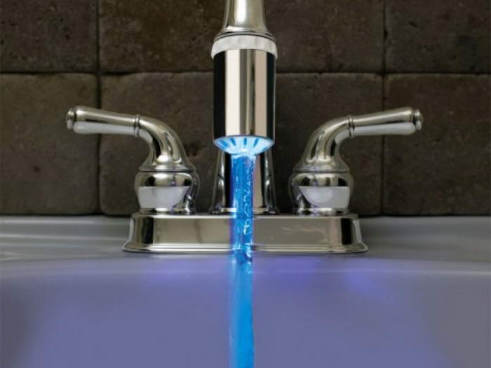 LED Kitchen Sink Faucet Sprayer Nozzle